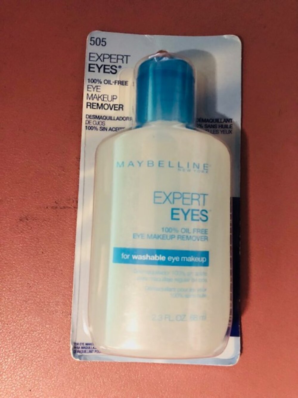 2 - Maybelline Expert Eyes Oil Free Eye Makeup Remover